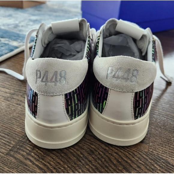 P448 JACK MONOGRAM SIZE 39 NEW WITH BOX - Picture 7 of 10